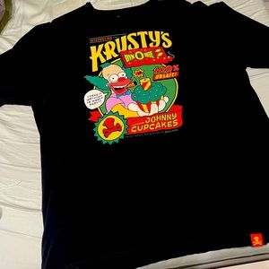 Johnny Cupcakes - Krusty The Clown- 2XL - Simpsons